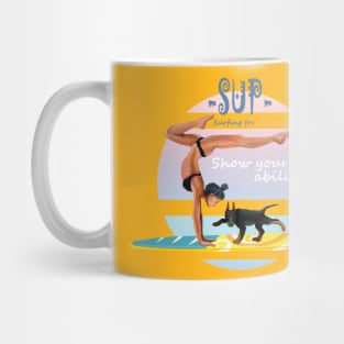 Sup / Surfing Mug